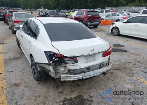 2016 Honda Accord Ex из США, поврежденный, VIN 1HGCR2F73GA125079